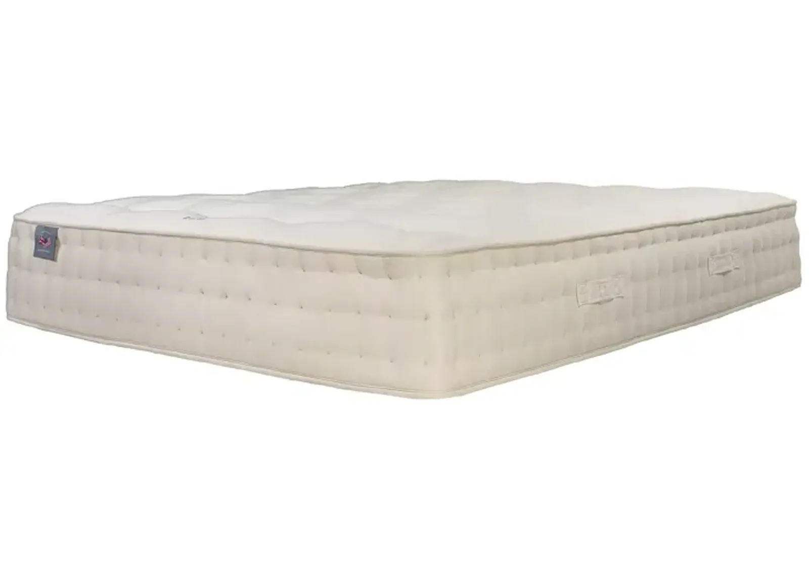 Hypnos Nature's Reign Eades Firm Queen Mattress & Box Spring Set - Exclusive