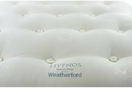 Hypnos Nature's Reign Weatherford Medium Firm King Mattress & Box Spring Set - 100% Exclusive