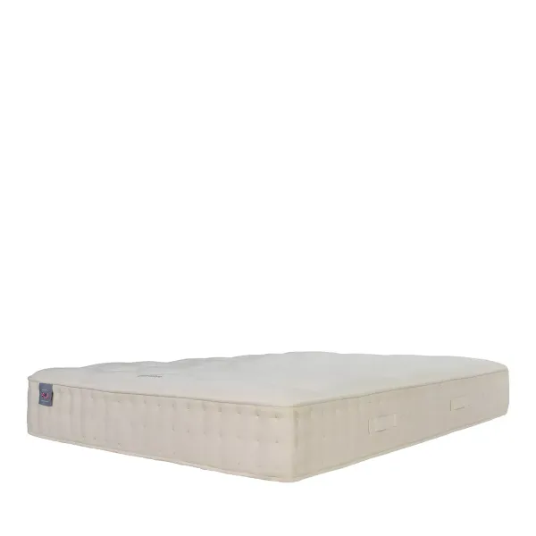 Hypnos Nature's Reign Weatherford Medium Firm King Mattress & Box Spring Set - Exclusive