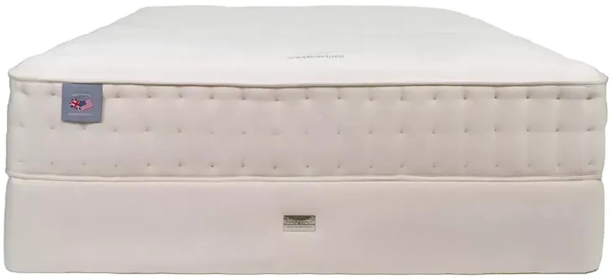 Hypnos Nature's Reign Weatherford Medium Firm California King Mattress & Box Spring Set - Exclusive