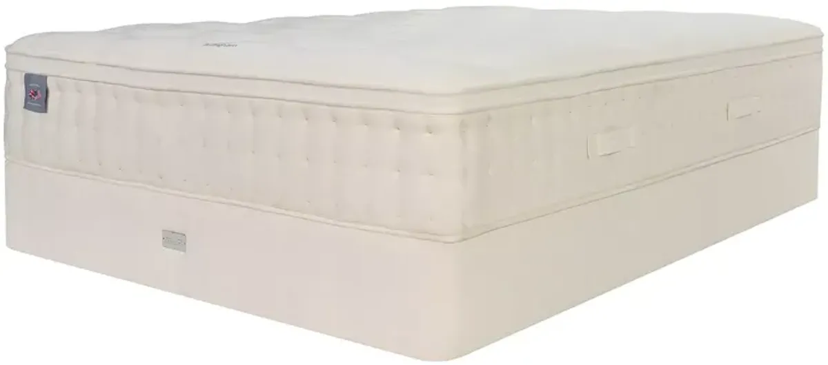 Hypnos Nature's Reign Bellingham Plush Euro Top King Mattress & Box Spring Set - Exclusive