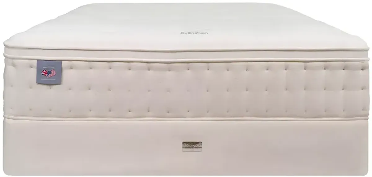 Hypnos Nature's Reign Bellingham Plush Euro Top King Mattress & Box Spring Set - Exclusive