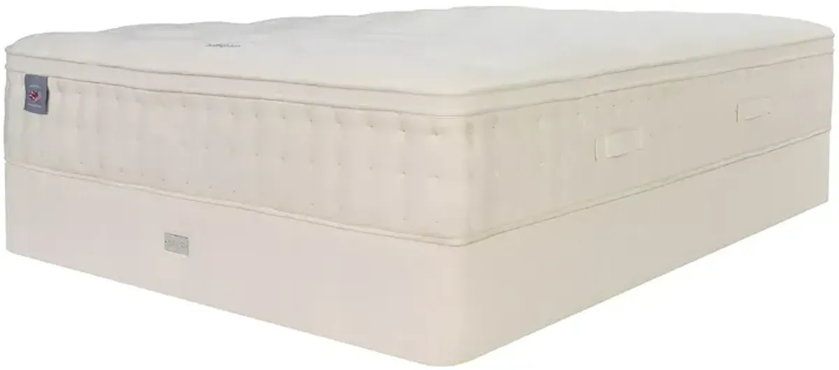 Hypnos Nature's Reign Bellingham Plush Euro Top California King Mattress & Box Spring Set - Exclusive