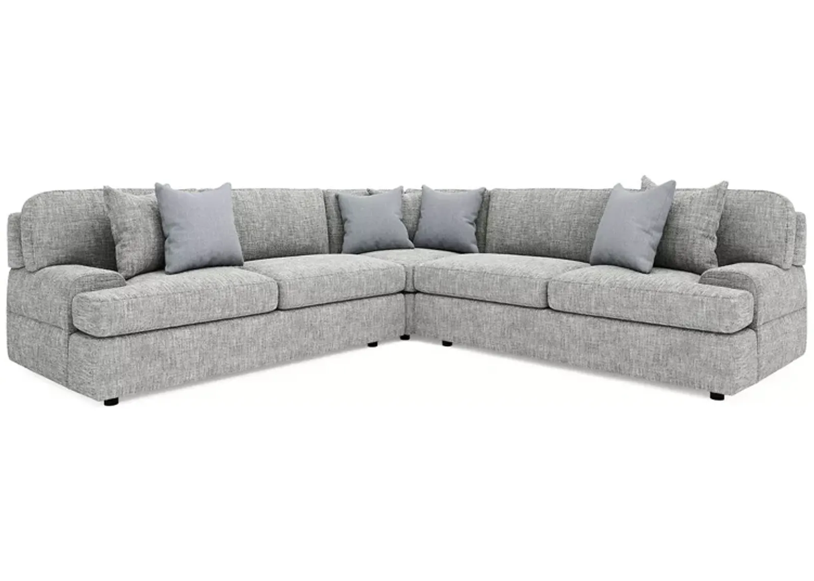 Bernhardt Carlsbad 3 Piece Sectional 