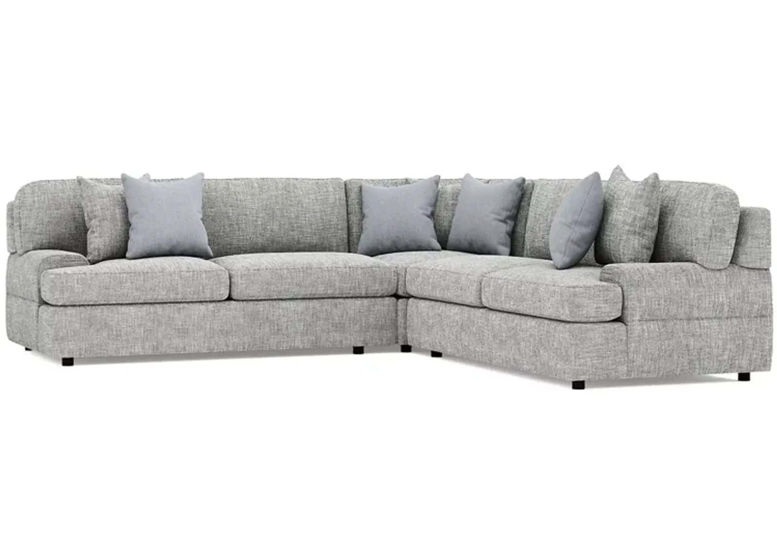 Bernhardt Carlsbad 3 Piece Sectional 