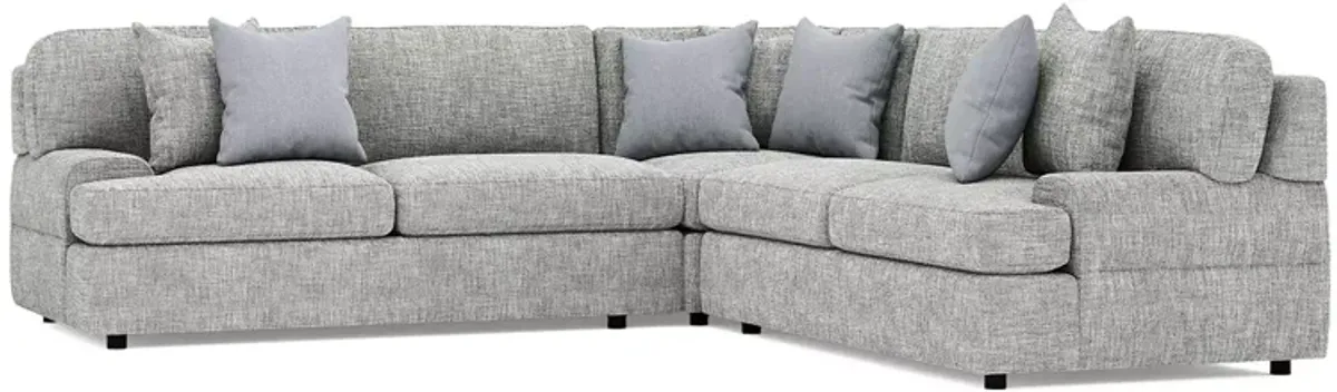 Bernhardt Carlsbad 3 Piece Sectional 