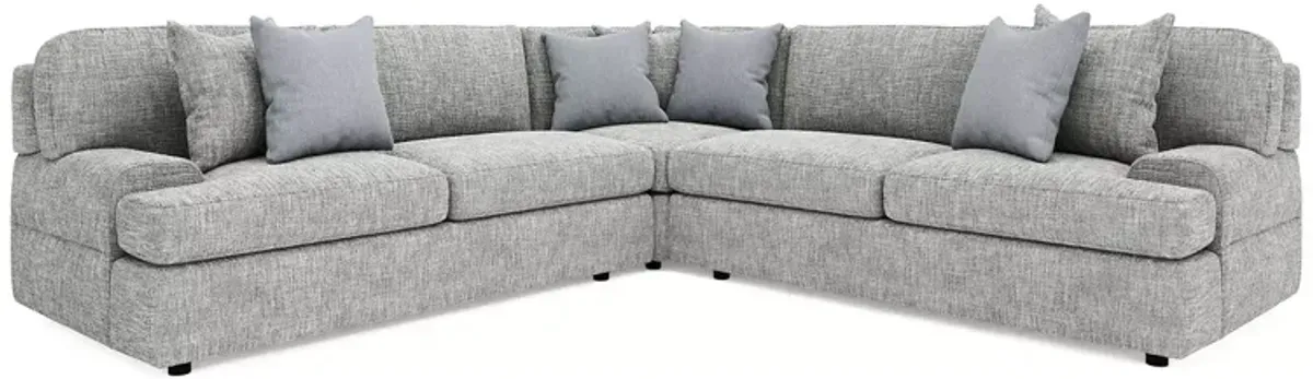 Bernhardt Carlsbad 3 Piece Sectional 