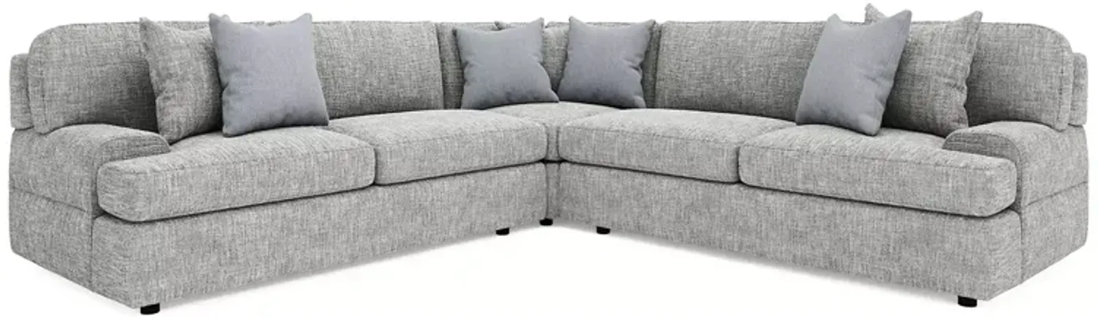 Bernhardt Carlsbad 3 Piece Sectional 