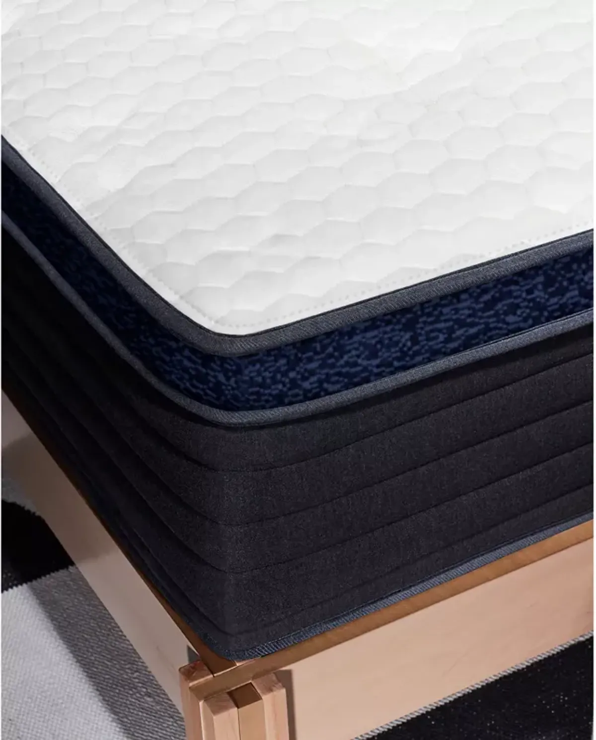 Helix Midnight Luxe GlacioTex 13.5" Medium Firm Twin XL Mattress