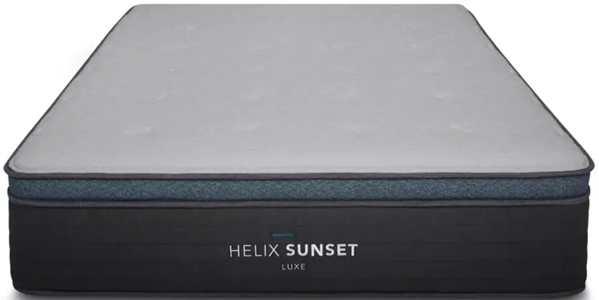 Helix Sunset Luxe GlacioTex 13.5" Soft Twin XL Mattress