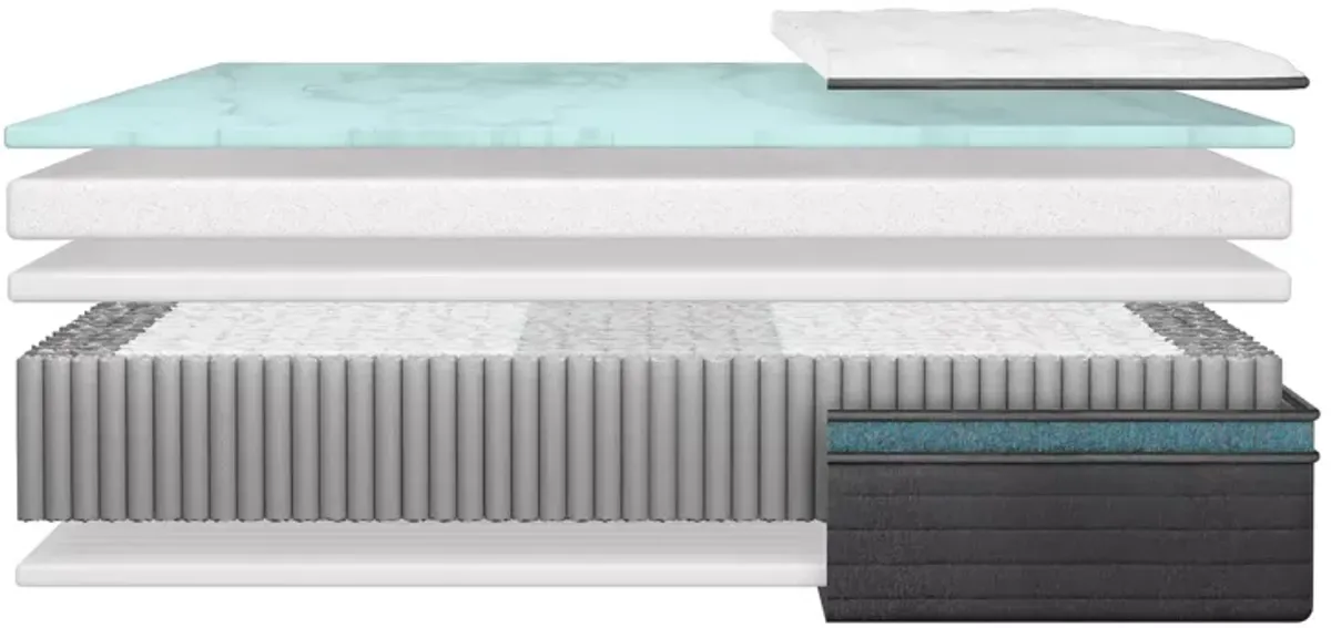 Helix Sunset Luxe GlacioTex 13.5" Soft Twin XL Mattress