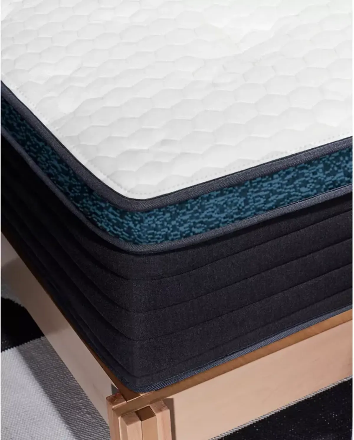 Helix Sunset Luxe GlacioTex 13.5" Soft Twin XL Mattress