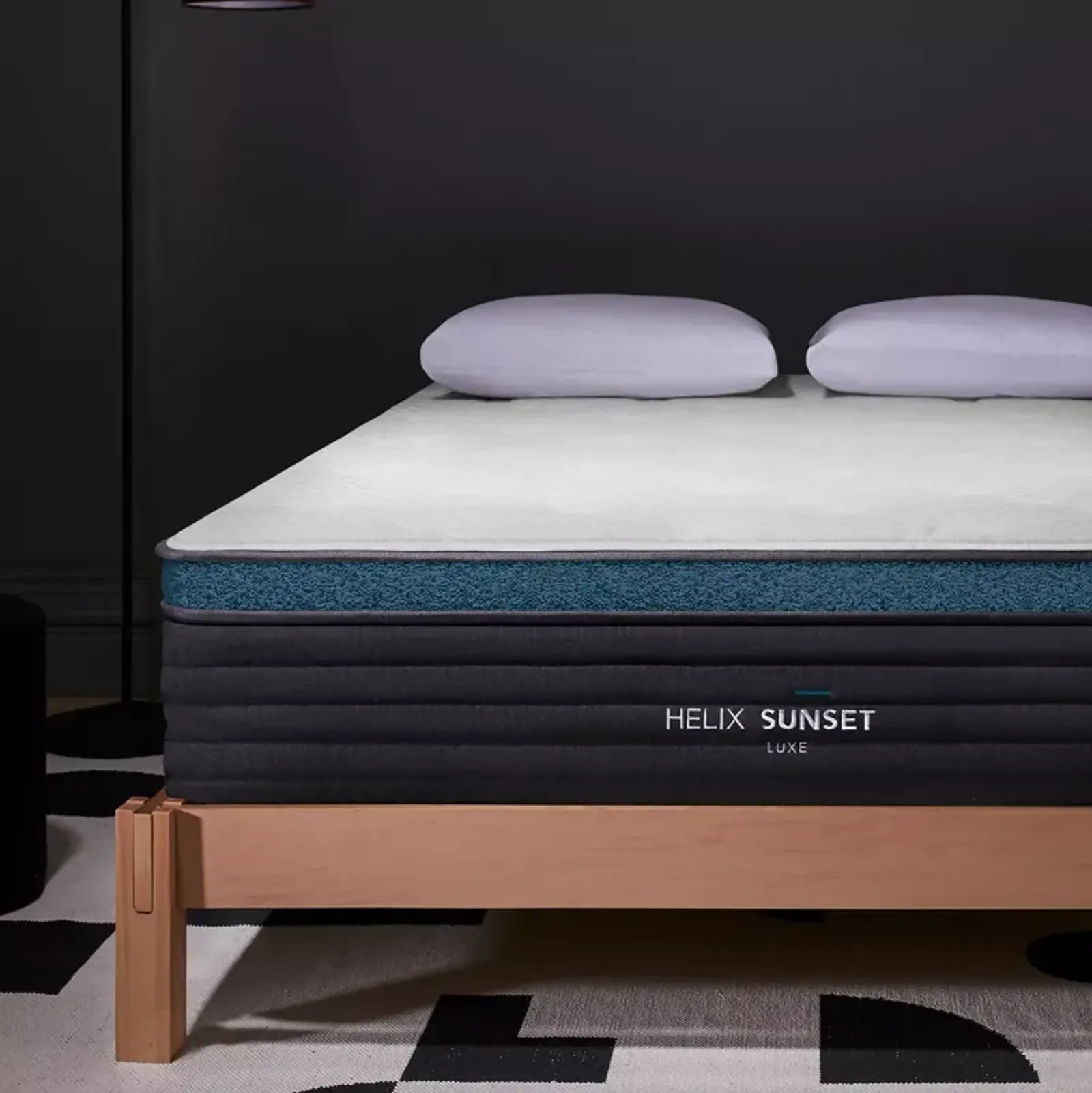 Helix Sunset Luxe GlacioTex 13.5" Soft Twin XL Mattress