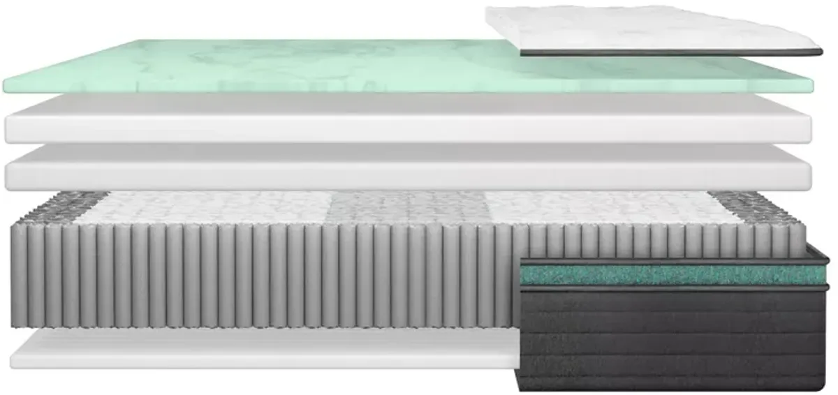 Helix Twilight Luxe GlacioTex 13.5" Firm Twin XL Mattress