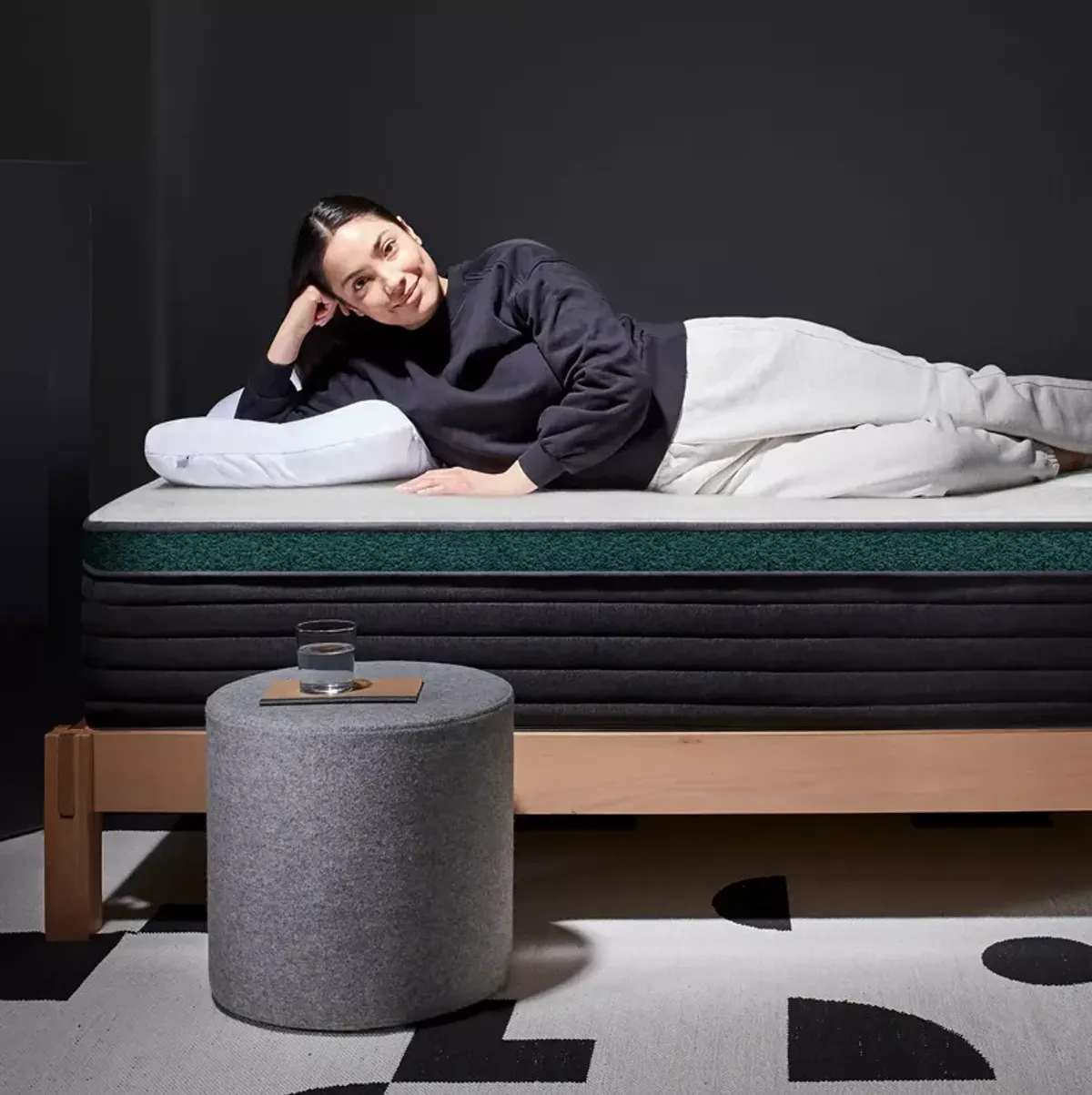 Helix Twilight Luxe GlacioTex 13.5" Firm Twin XL Mattress