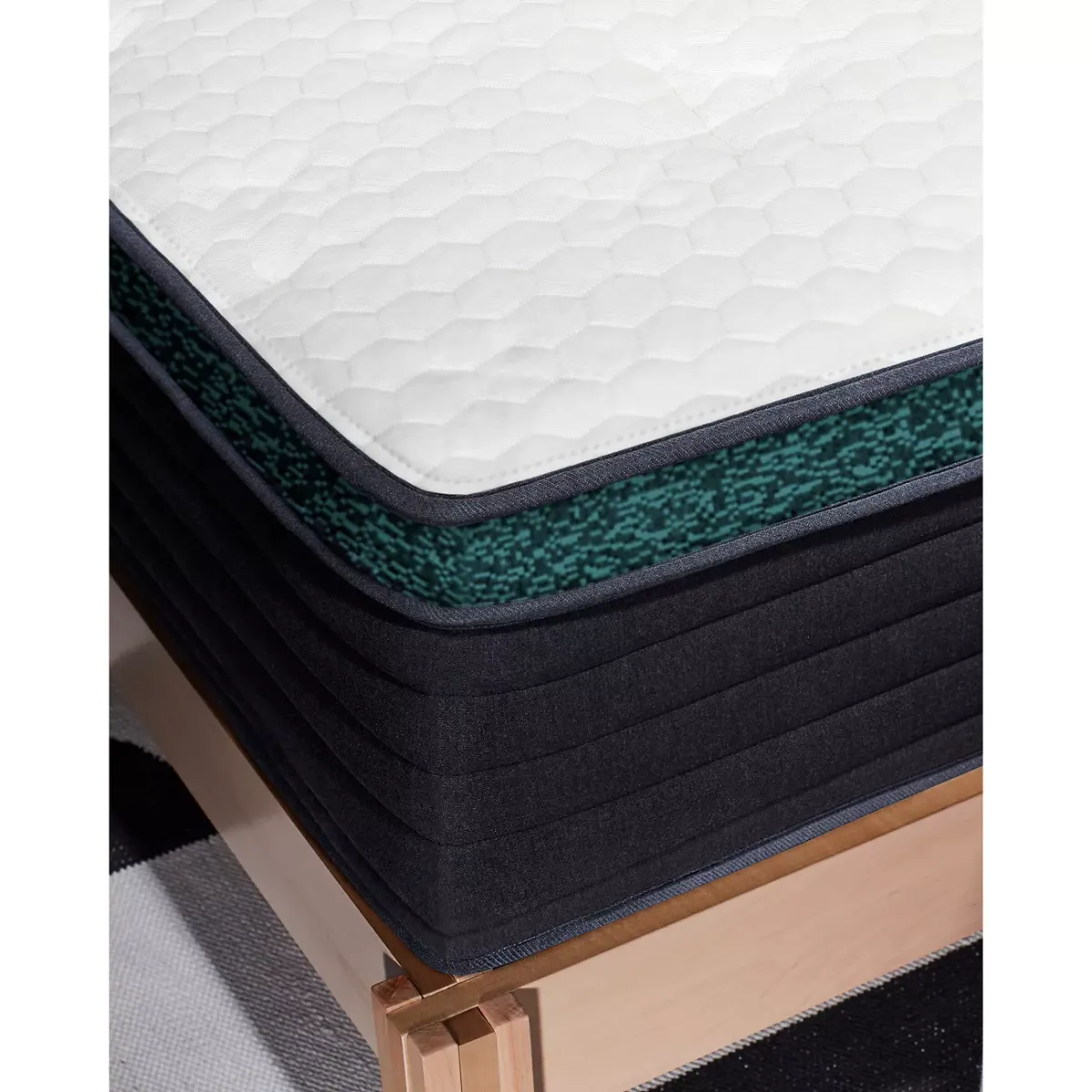 Helix Twilight Luxe GlacioTex 13.5" Firm Twin XL Mattress