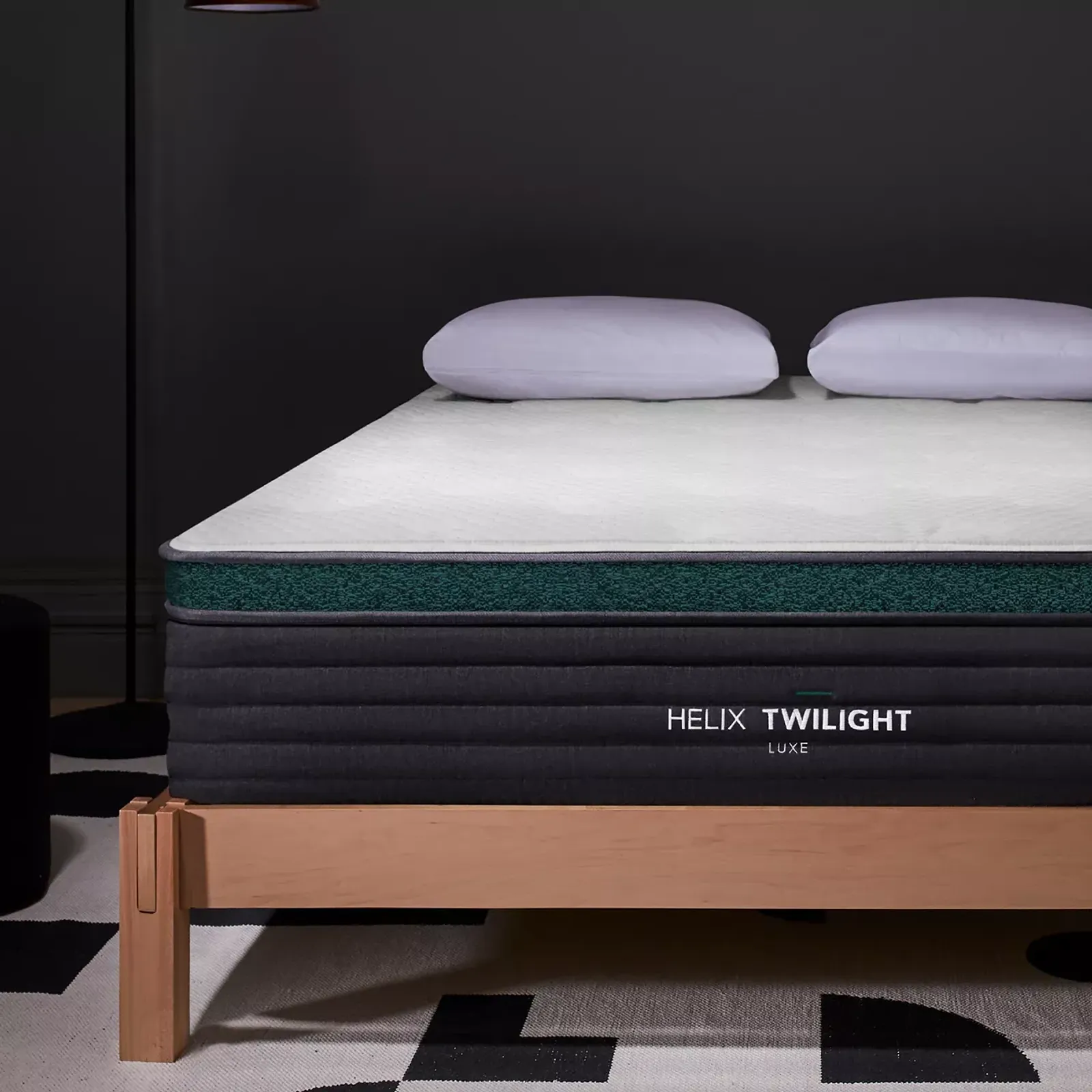 Helix Twilight Luxe GlacioTex 13.5" Firm Twin XL Mattress