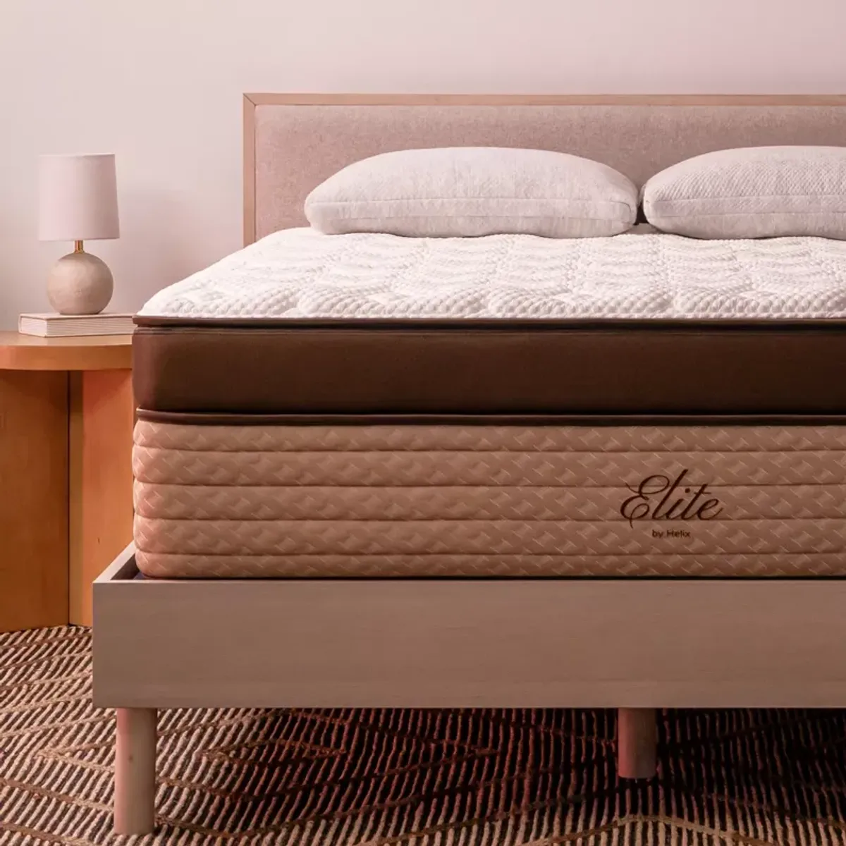 Helix Midnight Elite 16" Medium Firm Twin XL Mattress