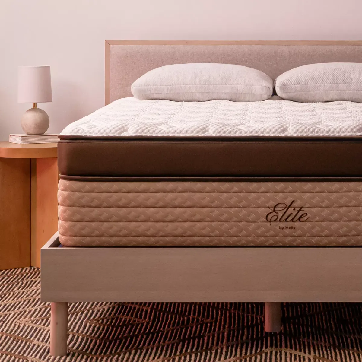 Helix Twilight Elite 16" Medium Firm Full Mattress