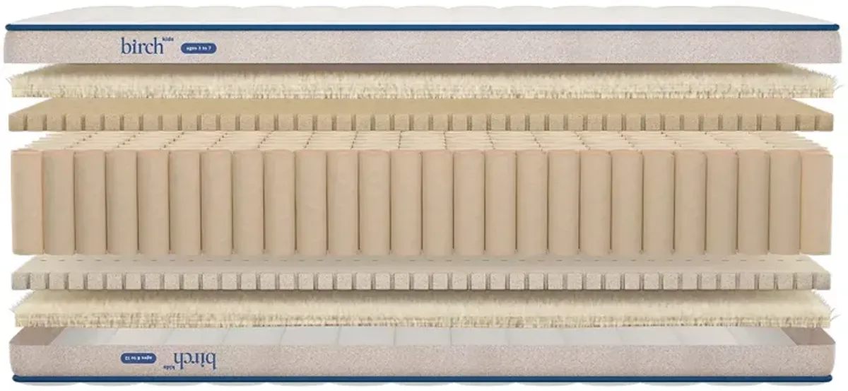 Helix Birch Kids Natural 8" Full Mattress