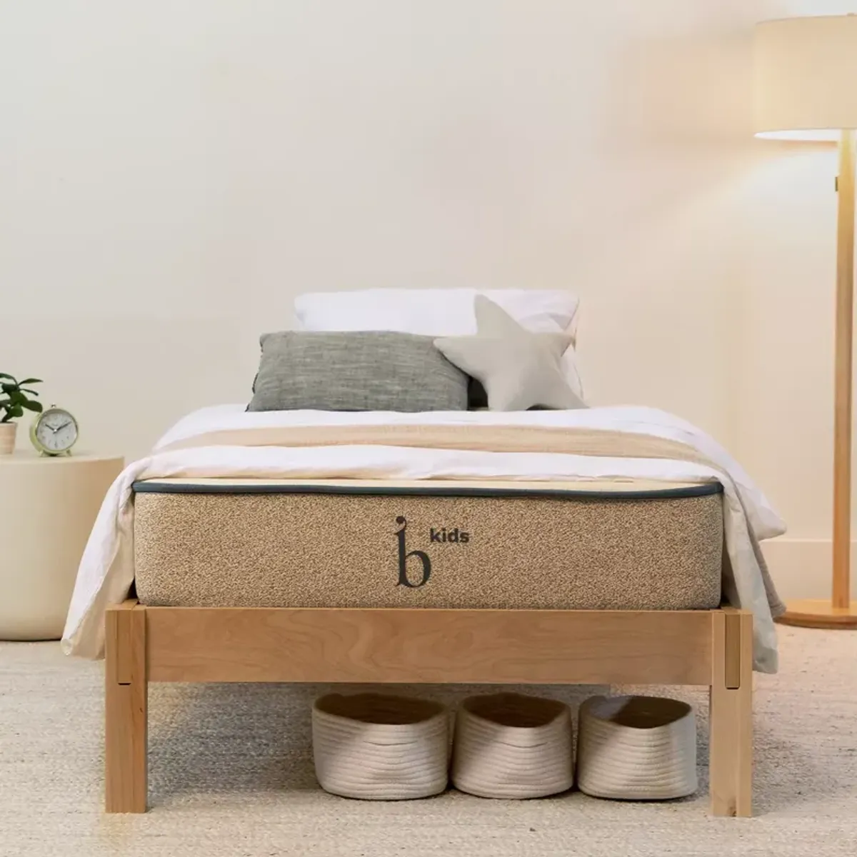 Helix Birch Kids Natural 8" Full Mattress