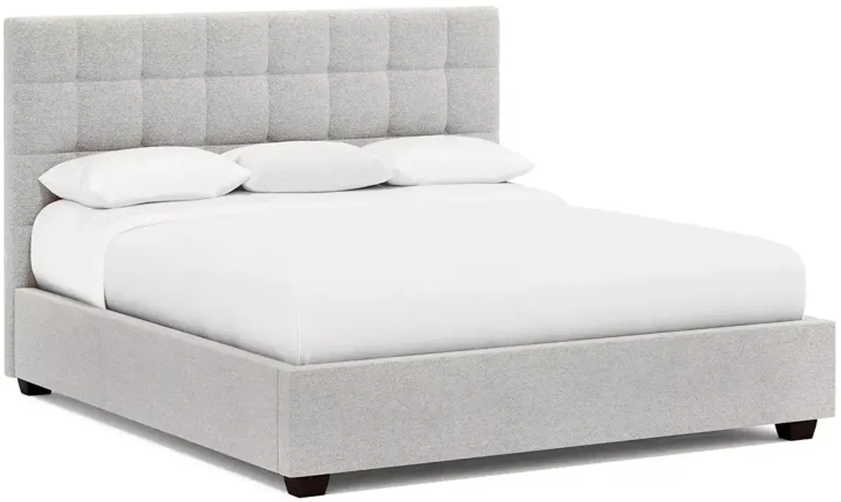 Bernhardt Avery Queen Bed with 54.5" Headboard