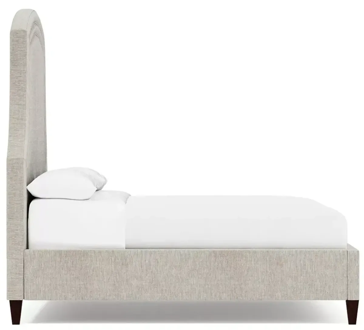 Bernhardt Bayford Queen Bed with 71" Headboard