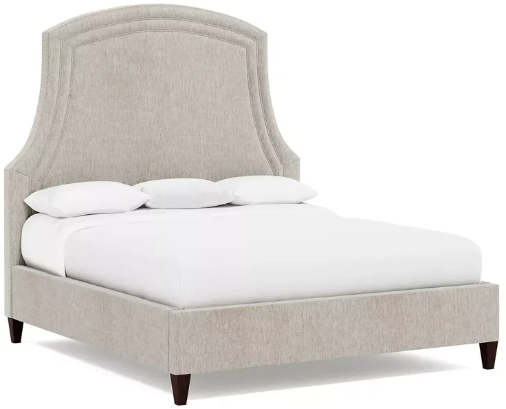 Bernhardt Bayford King Bed with 77.25” Headboard