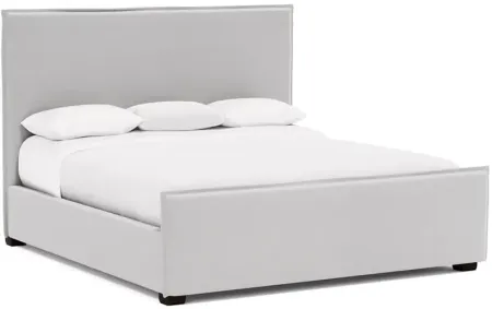 Bernhardt Griffin King Bed with 59.75" Headboard 