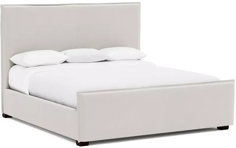 Bernhardt Griffin King Bed with 59.75" Headboard 