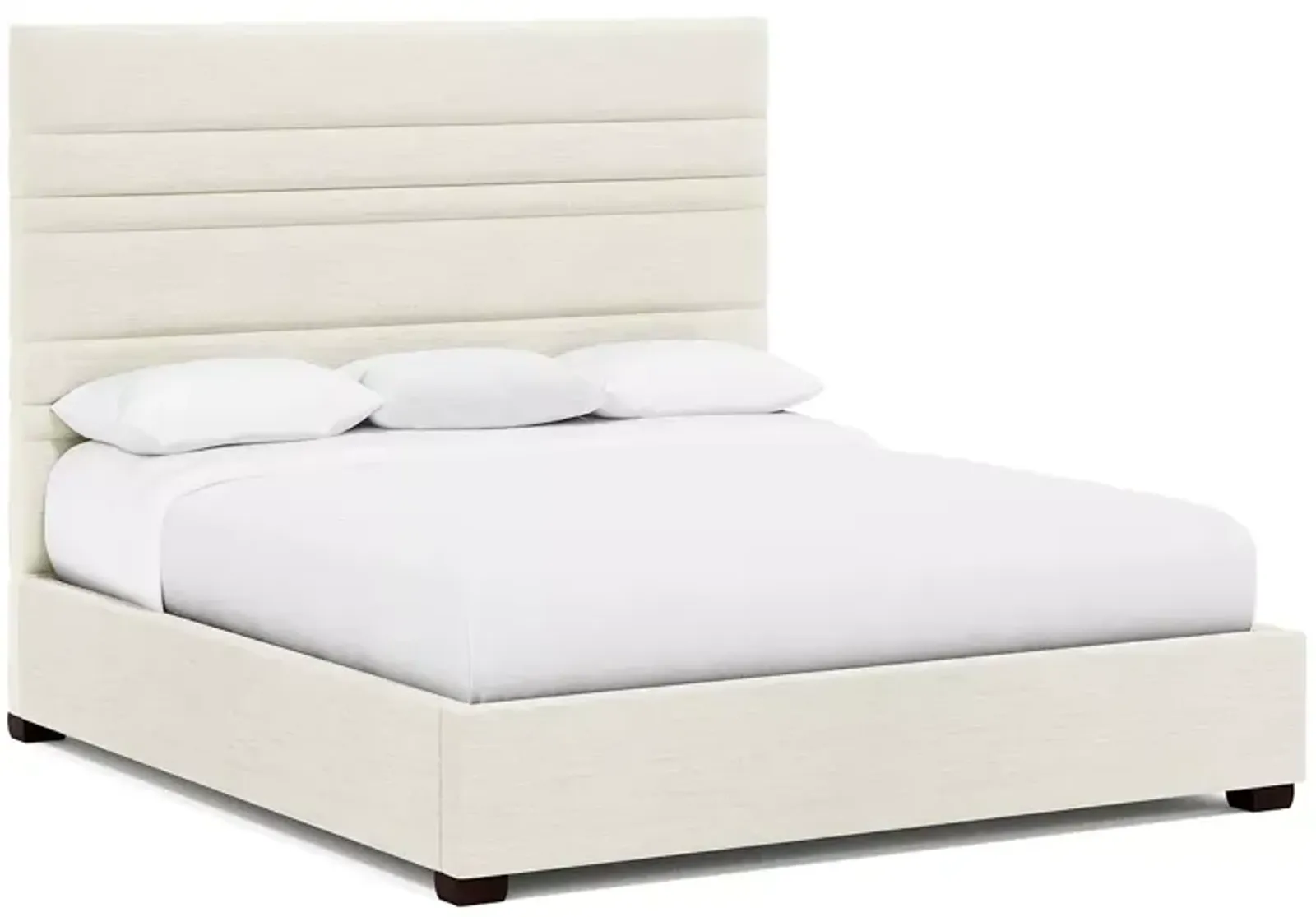 Bernhardt Murray Queen Bed with 66" Headboard 