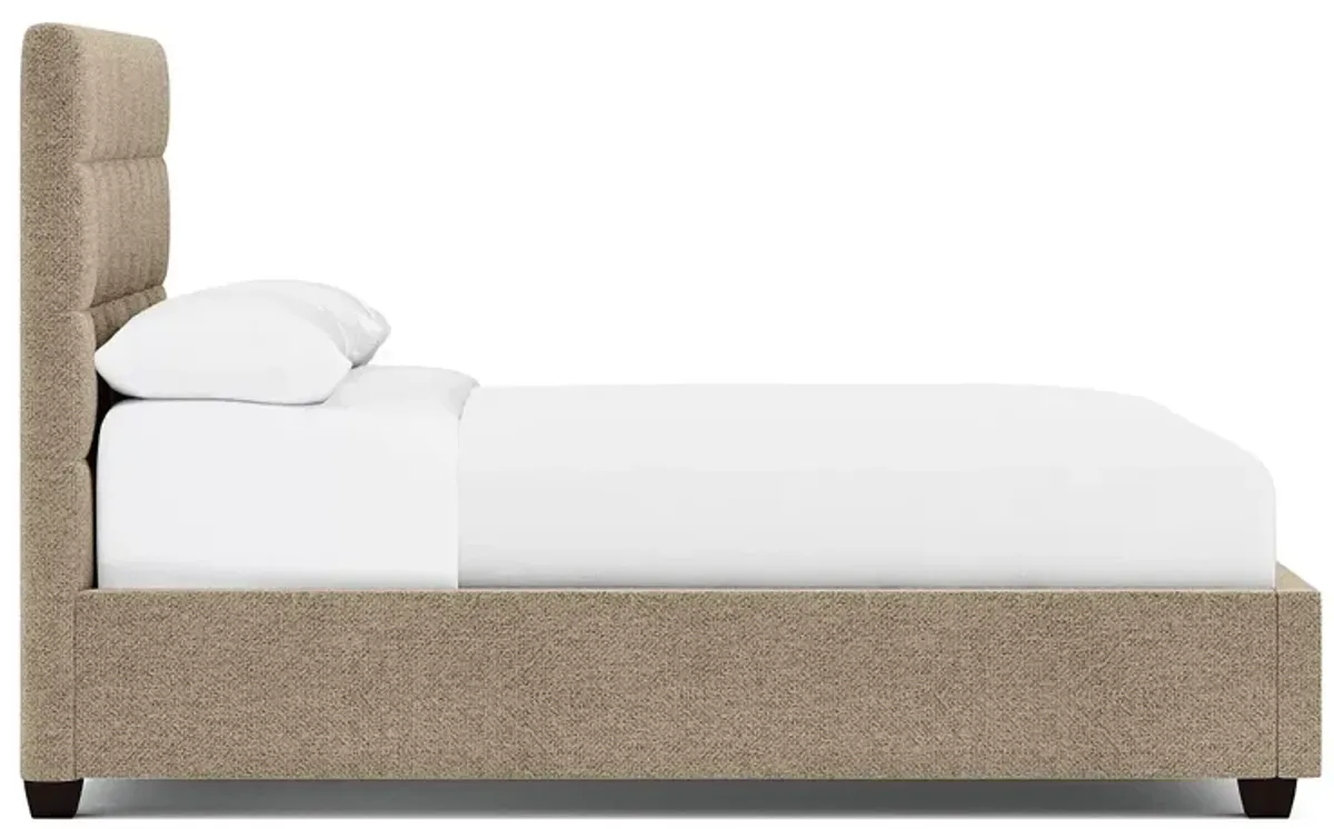 Bernhardt Avery Queen Bed with 54.5" Headboard