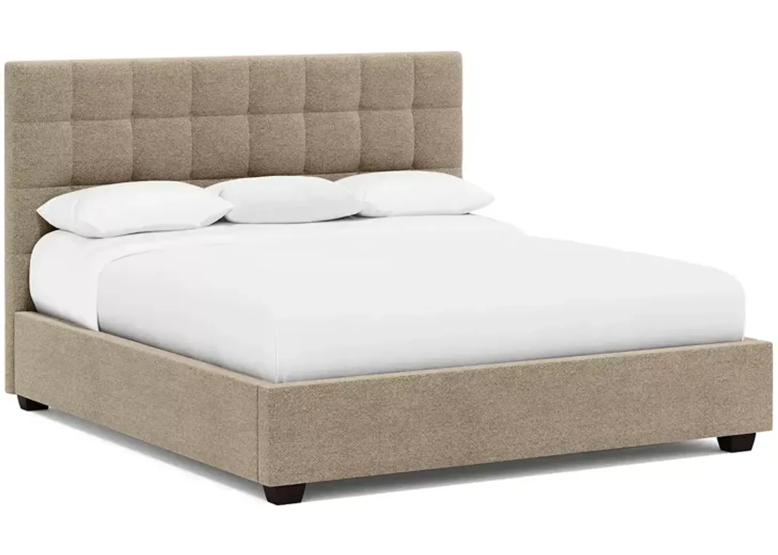 Bernhardt Avery King Bed with 54.5" Headboard