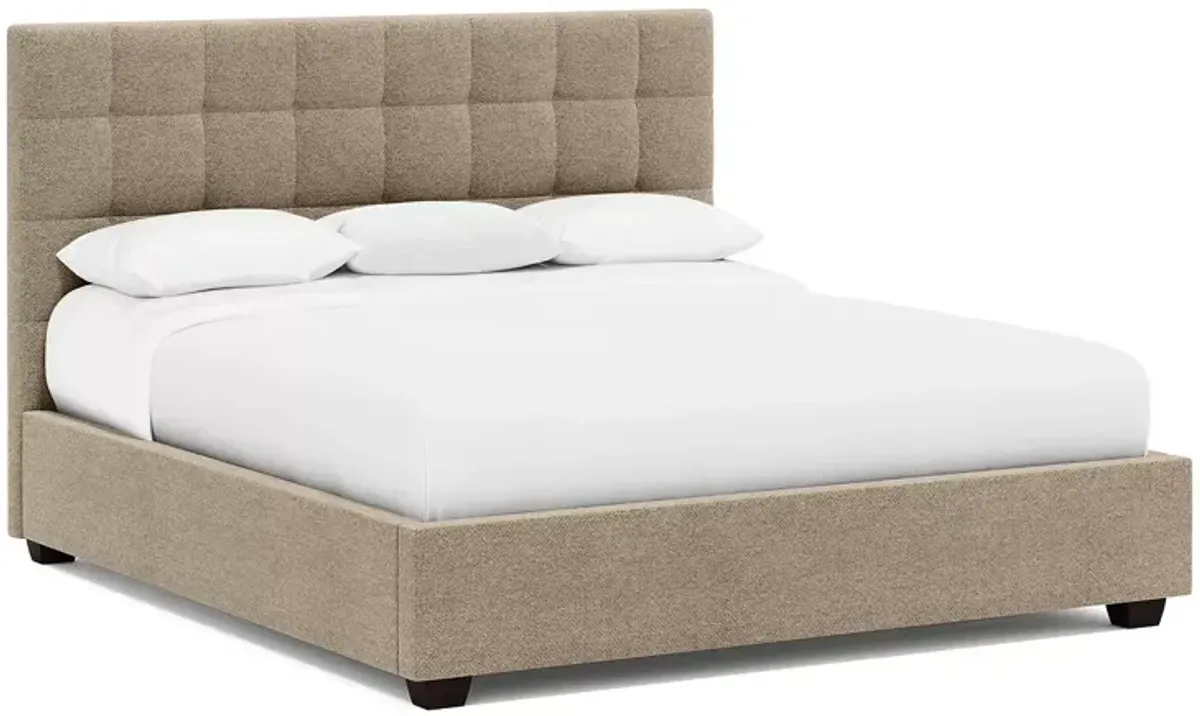 Bernhardt Avery King Bed with 54.5" Headboard