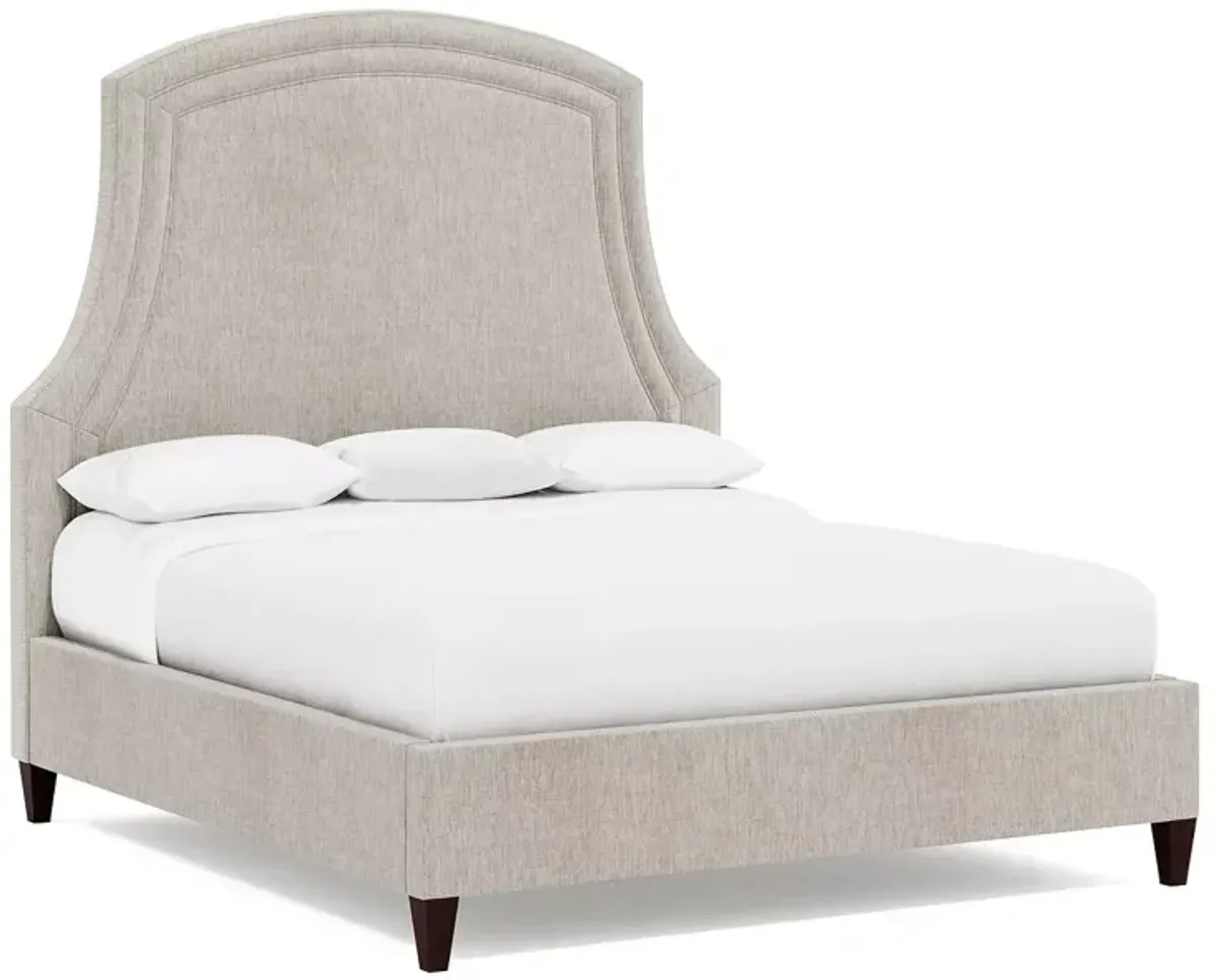 Bernhardt Bayford King Bed with 77.25" Headboard 