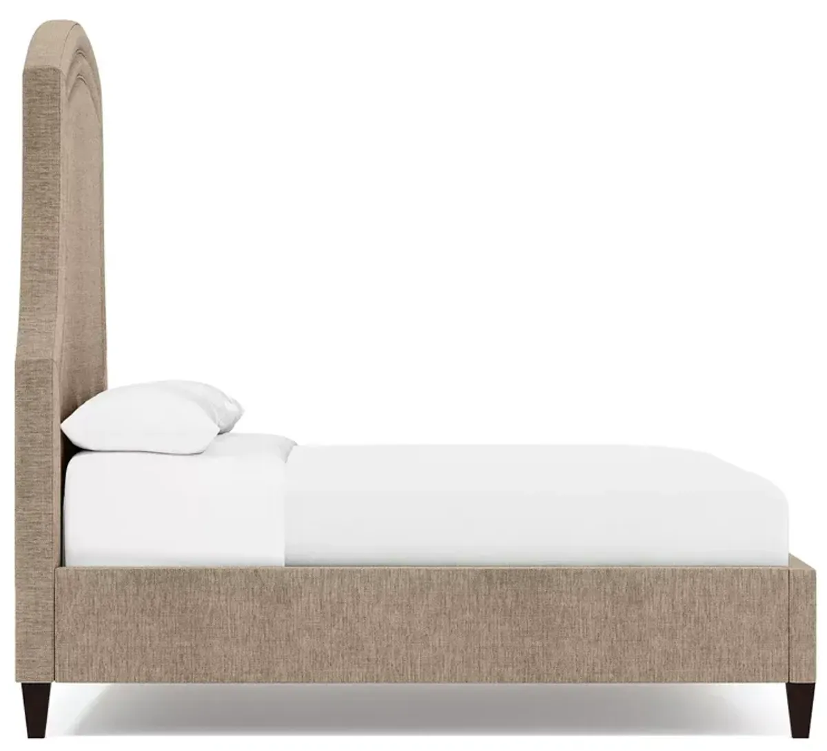 Bernhardt Bayford Queen Bed with 71" Headboard