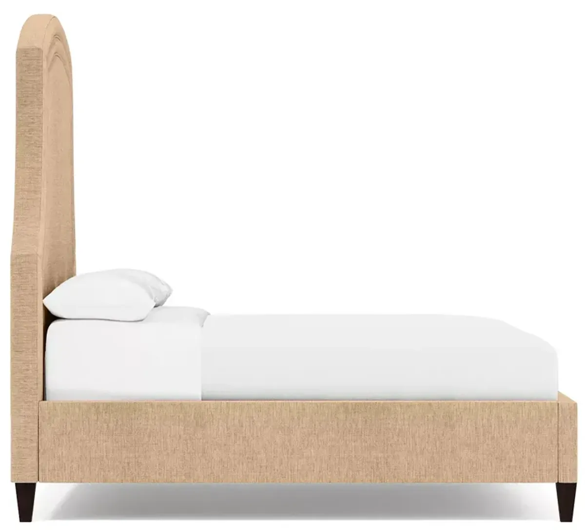 Bernhardt Bayford King Bed with 77.25" Headboard