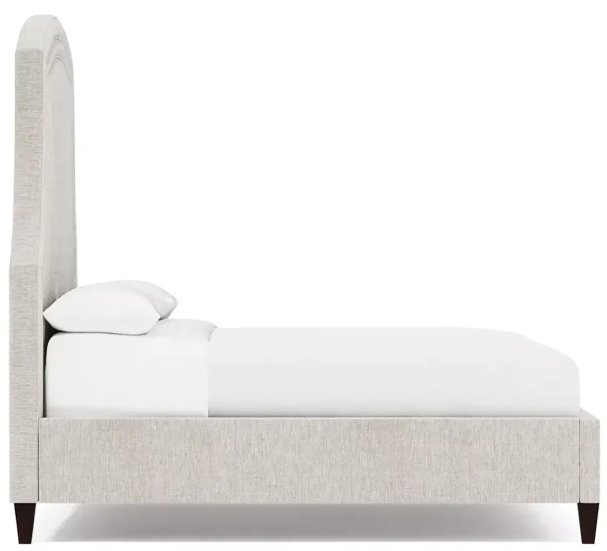 Bernhardt Bayford King Bed with 77.25" Headboard 