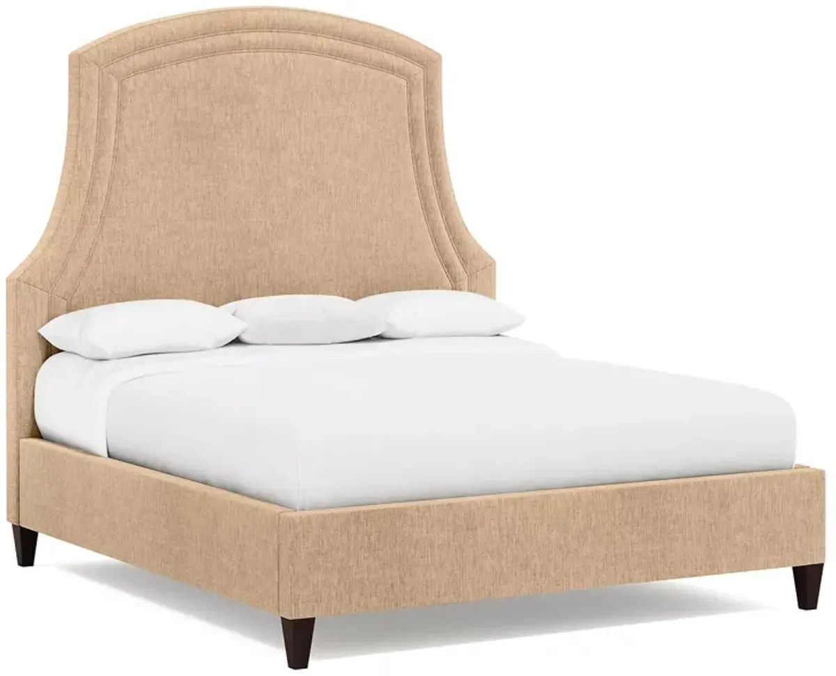 Bernhardt Bayford King Bed with 77.25" Headboard 