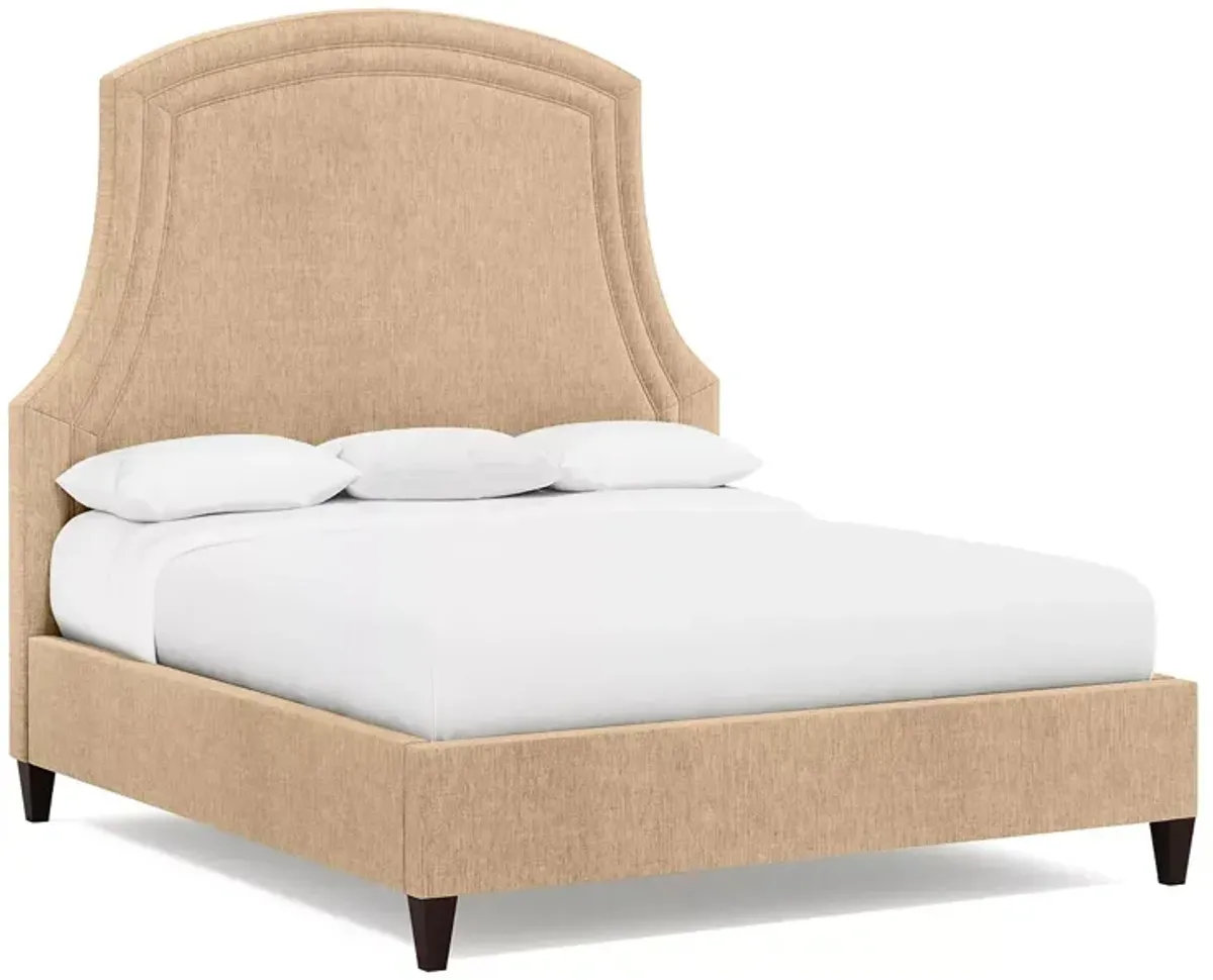 Bernhardt Bayford King Bed with 77.25" Headboard 