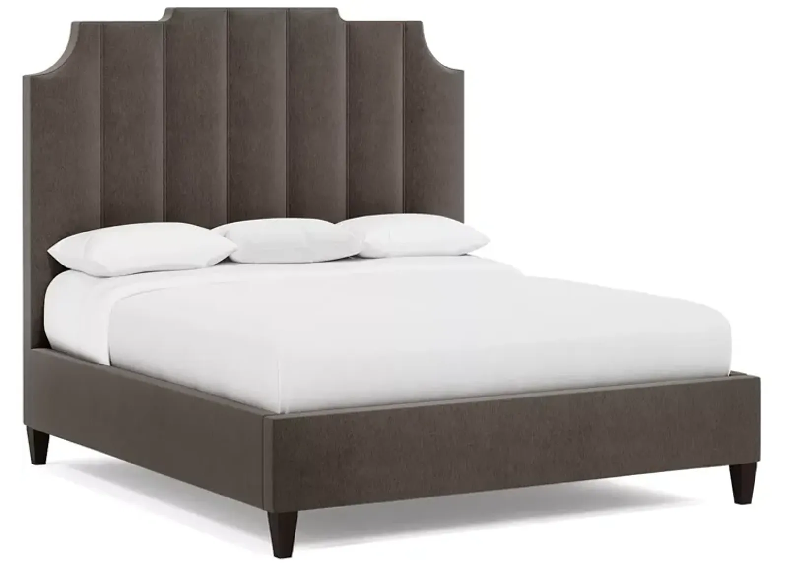 Bernhardt Bayonne King Bed with 68" Headboard 