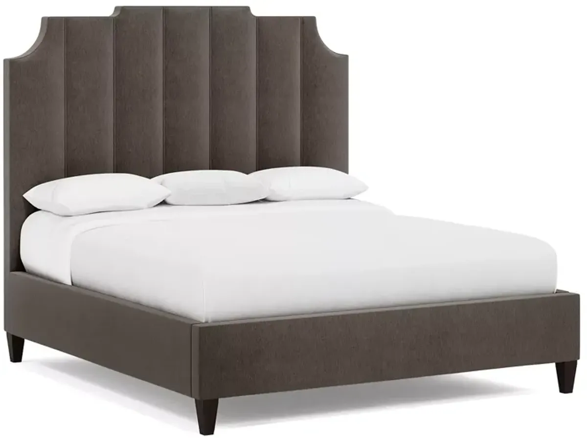 Bernhardt Bayonne King Bed with 68" Headboard 