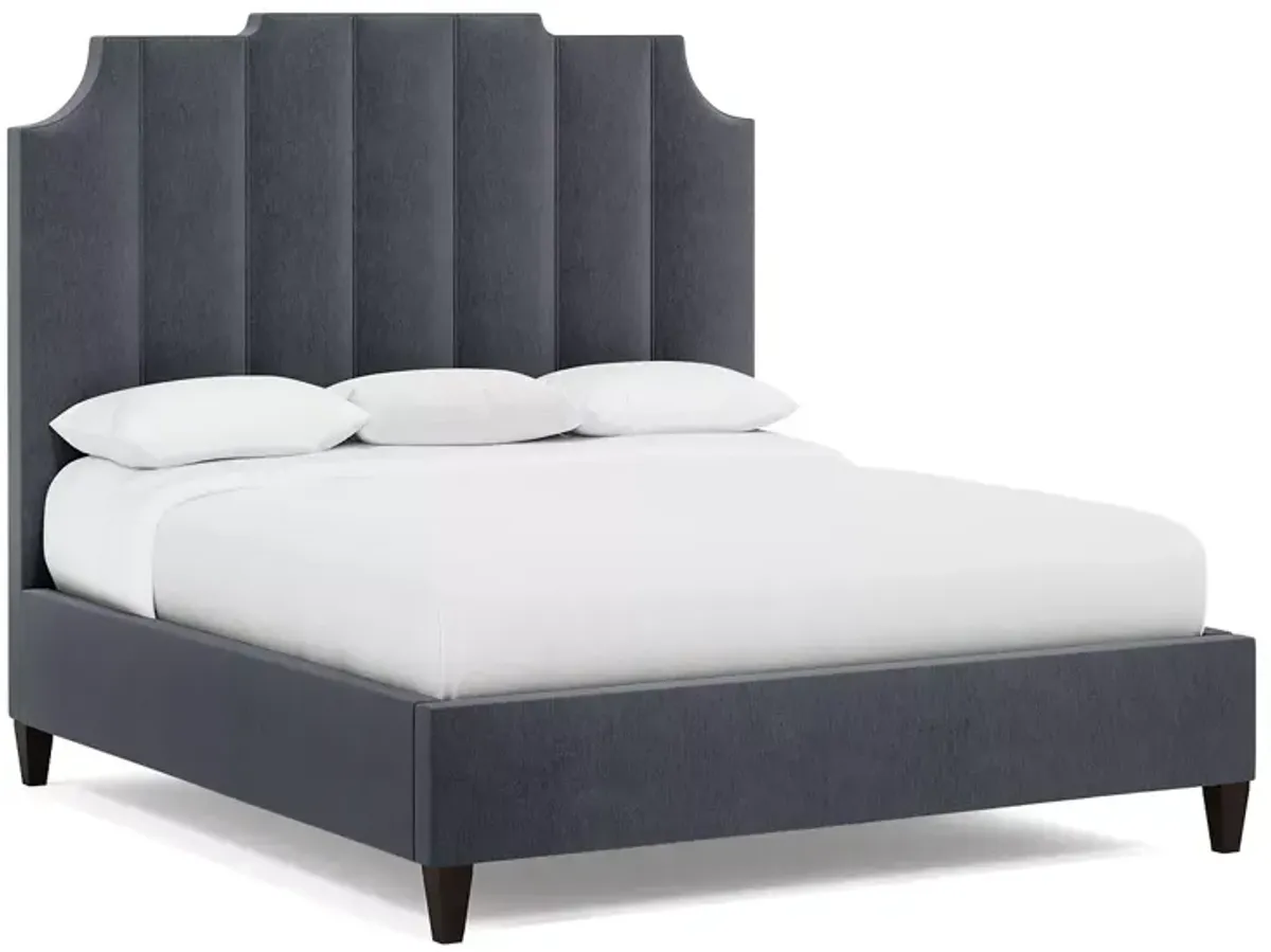 Bernhardt Bayonne Queen Bed with 68" Headboard 