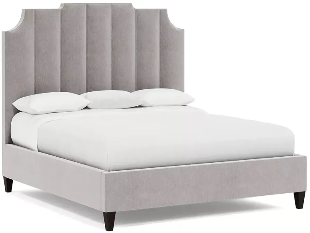 Bernhardt Bayonne King Bed with 68" Headboard 