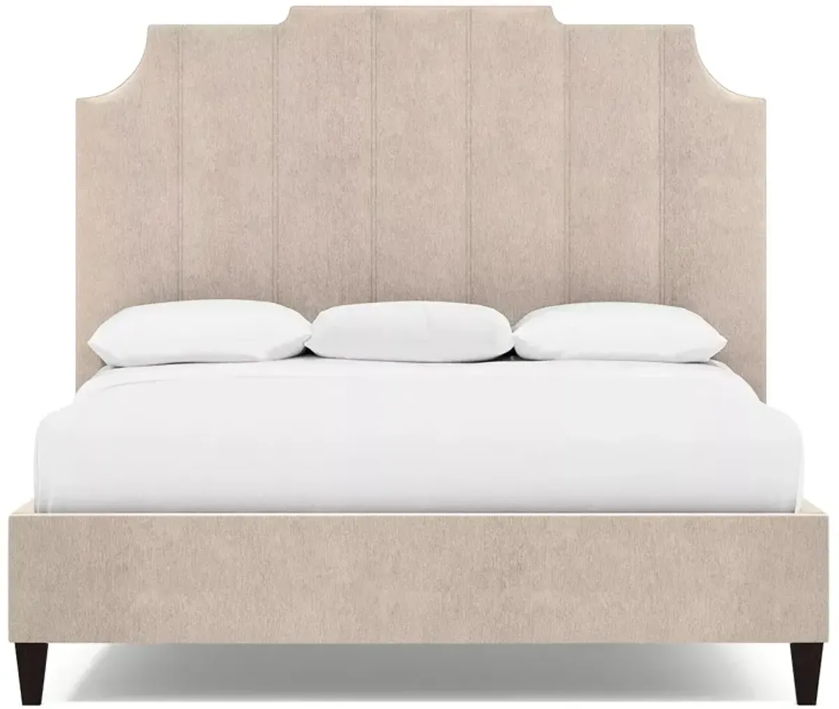 Bernhardt Bayonne Queen Bed with 68" Headboard 