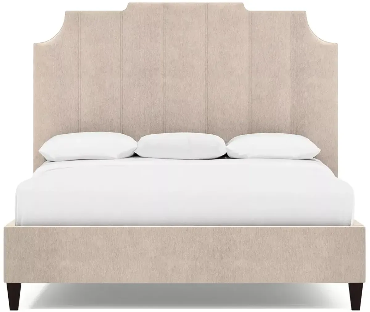 Bernhardt Bayonne King Bed with 68" Headboard 