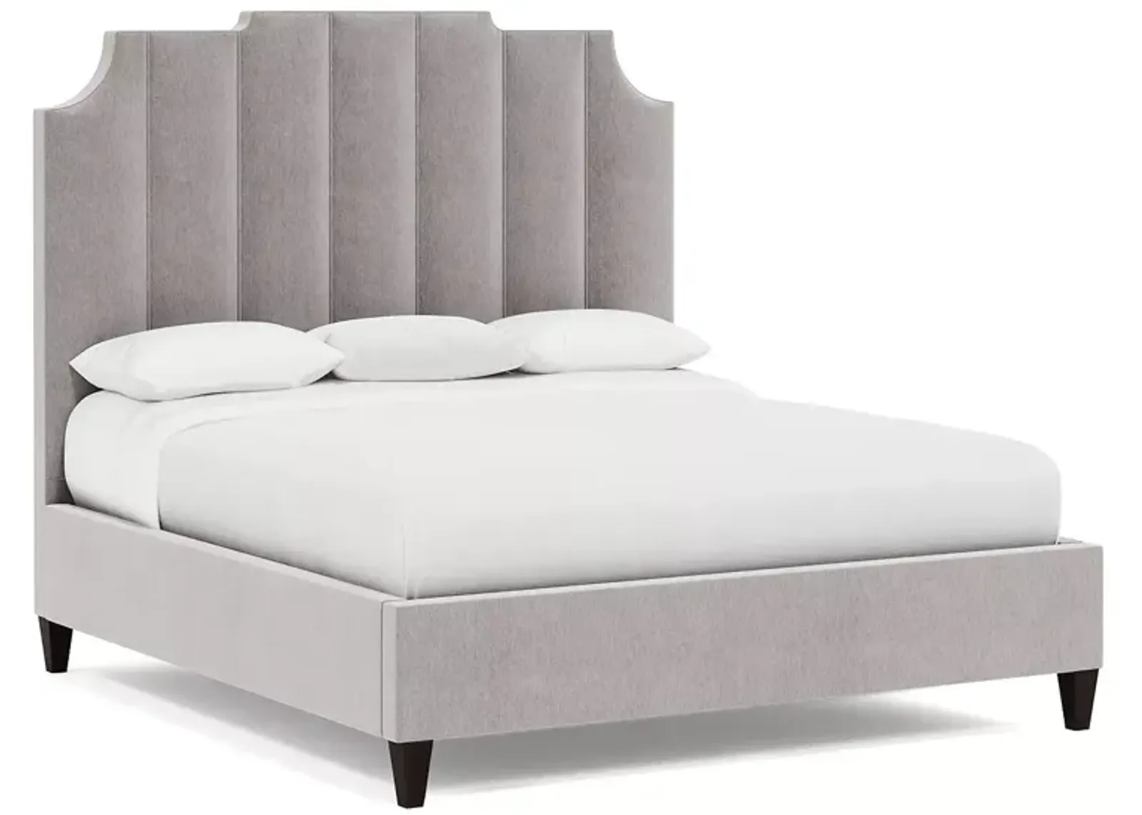 Bernhardt Bayonne King Bed with 68" Headboard 