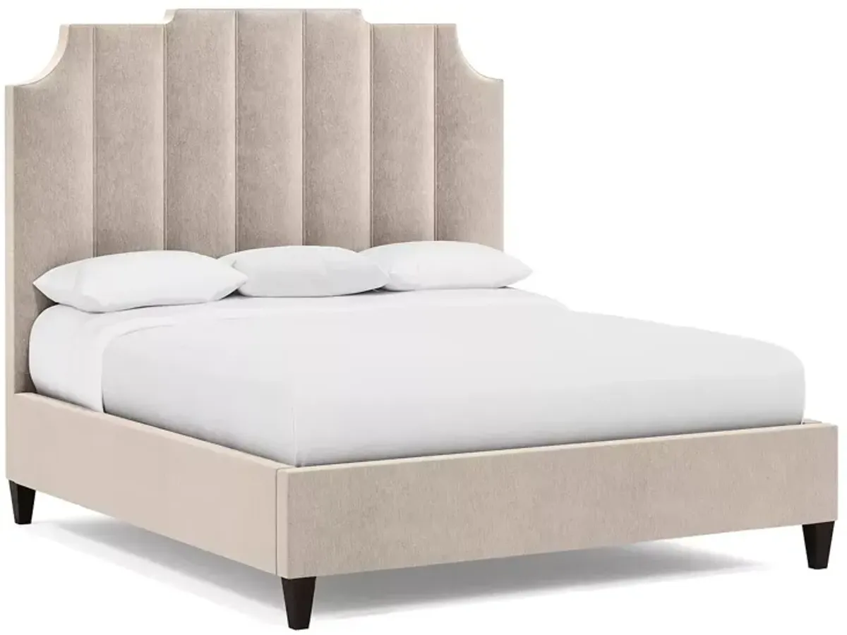 Bernhardt Bayonne King Bed with 68" Headboard 