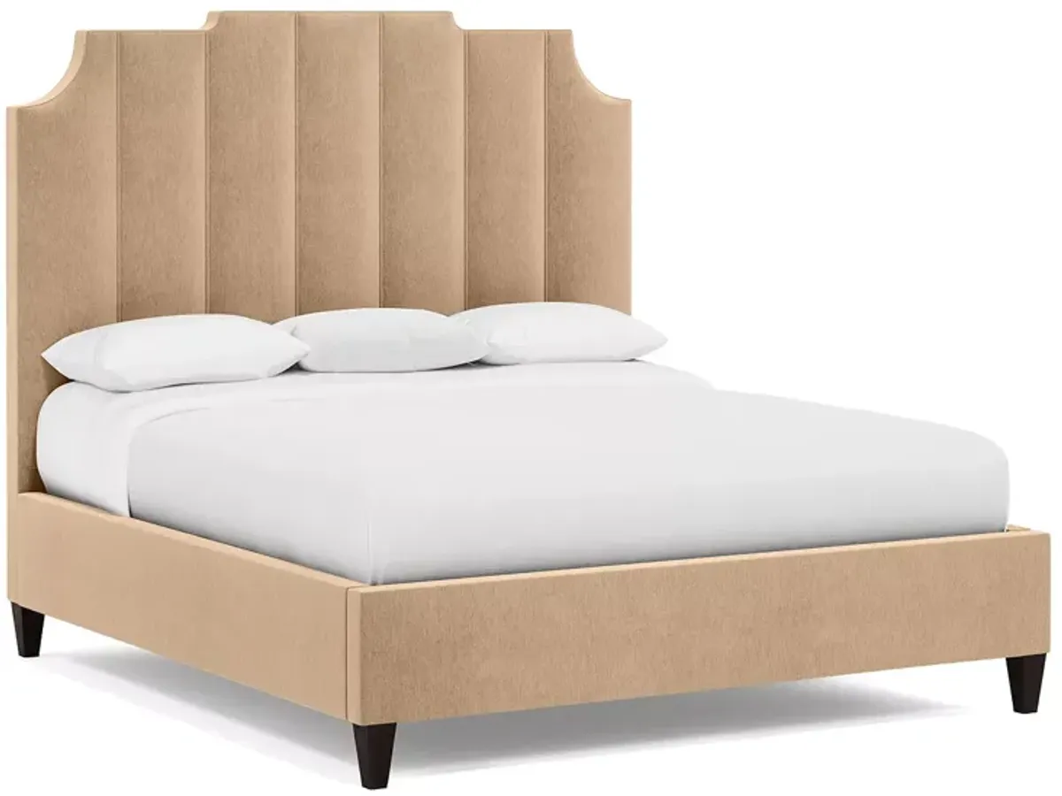 Bernhardt Bayonne Queen Bed with 68" Headboard 