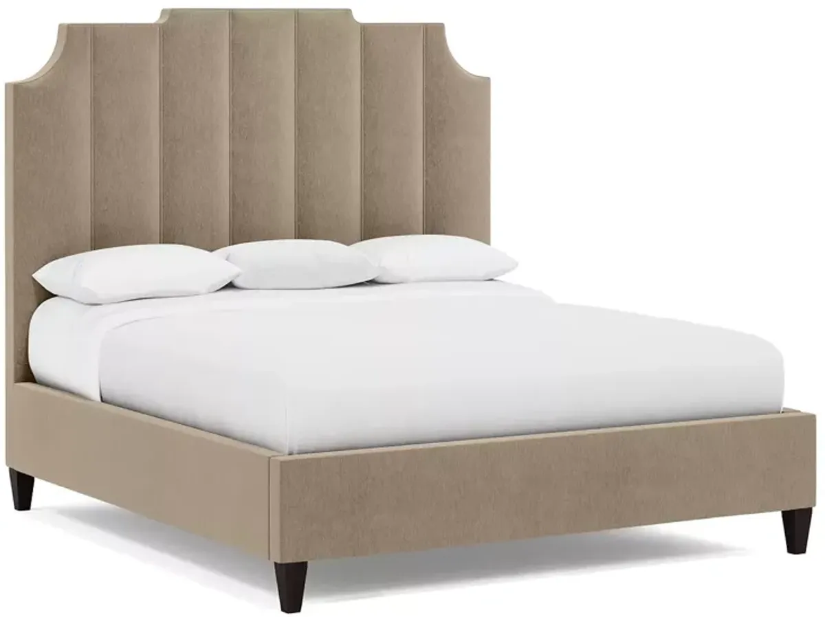 Bernhardt Bayonne King Bed with 68" Headboard 